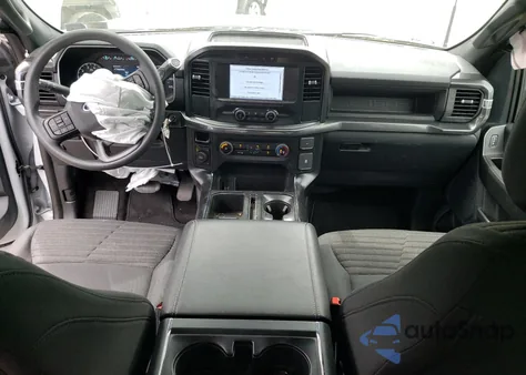 2022 Ford F150 Super Cab из США, поврежденный, VIN 1FTEX1EP2NKE64173